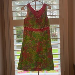 Beautiful Lilly Pulitzer Originals dress, size 8. EUC.